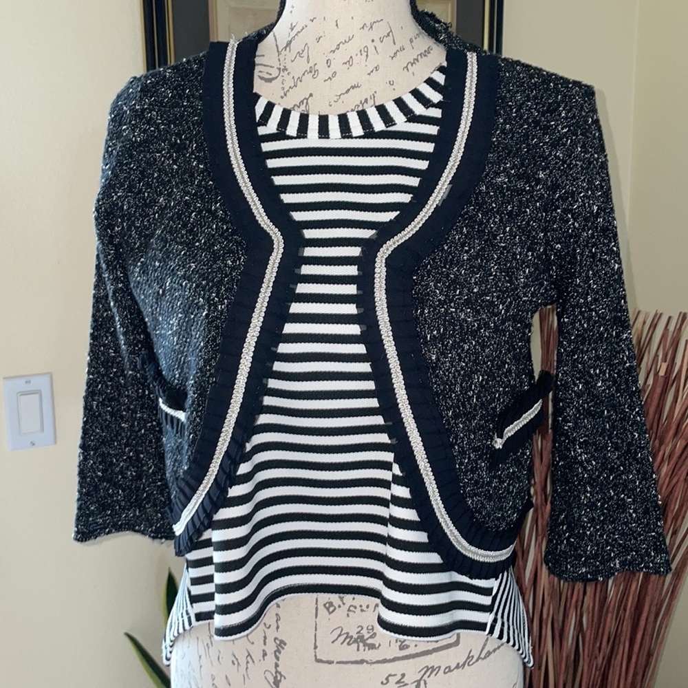 Vintage Crop Shrug